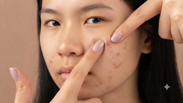 Mụn trứng cá trong kỳ kinh nguyệt là tình trạng khá phổ biến.