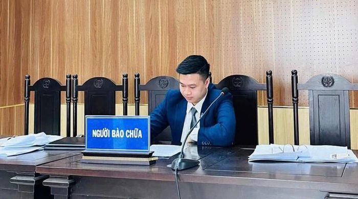 Luật sư Trần Tiến Quân - Đoàn Luật sư tỉnh Thanh Hóa. Anhr: NVCC.