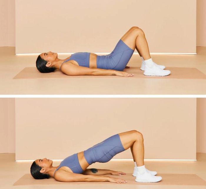 Thường xuyên thực hiện bài tập cầu mông giúp cơ lõi được khỏe mạnh.
