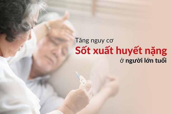 Người cao tuổi là đối tượng dễ có biến chứng khi mắc bệnh truyền nhiễm cấp tính.