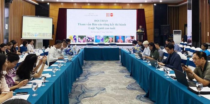 Toàn cảnh hội thảo.