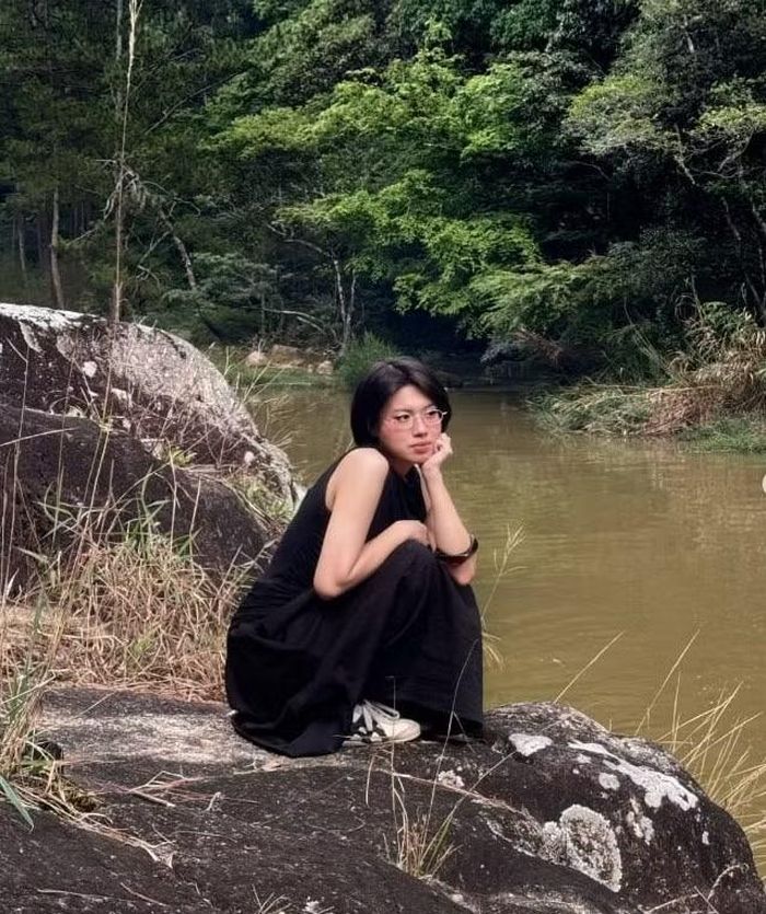  Bạn Trần Kim Nhung (sáng lập thương hiệu minh họa Nguệch Ngoạc). 