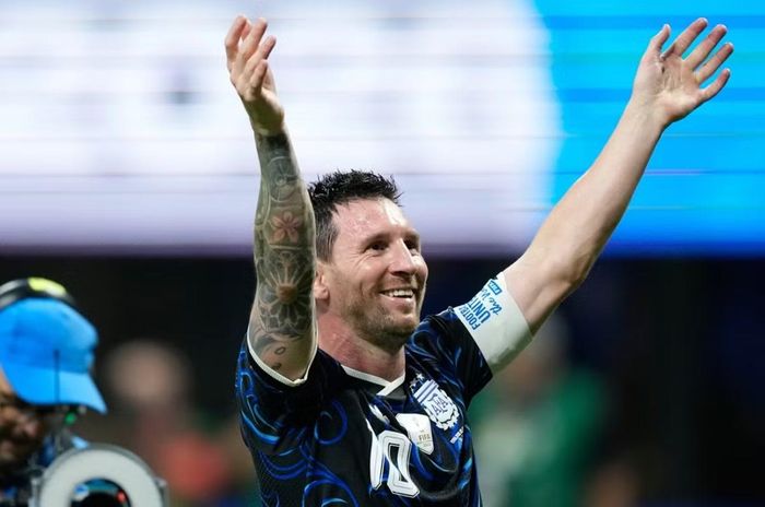 Các mô hình AI dự đoán khả năng tổ chức của Messi sẽ là yếu tố quan trọng với ĐT Argentina trong trận Chung kết World Cup 2026. Ảnh: Rebecca Blackwell/ AP Photo.