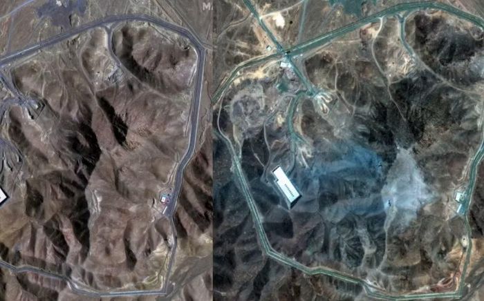 Trong chiến dịch không kích hồi tháng 6/2025, nhiều cơ sở hạt nhân quan trọng của Iran như Natanz, Isfahan và Fordow hứng các đợt oanh tạc dữ dội từ Mỹ và Israel.