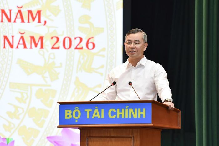 Bộ trưởng Bộ Tài chính Ngô Văn Tuấn yêu cầu toàn ngành tập trung nâng cao chất lượng công tác tham mưu chiến lược và điều hành tài chính – ngân sách. Ảnh: MOF.