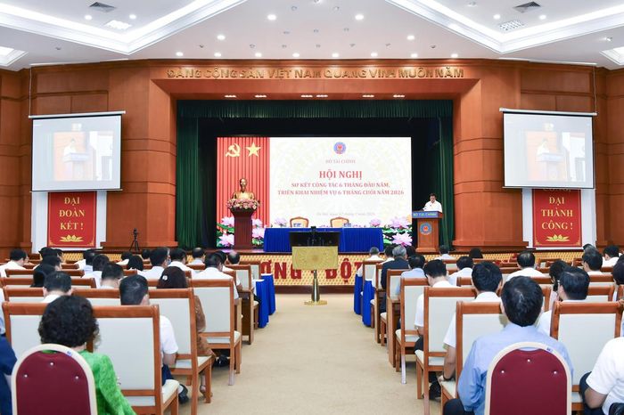 Toàn cảnh hội nghị. Ảnh: MOF.