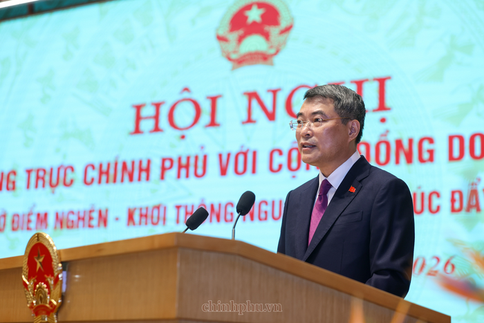 Thủ tướng phát biểu tại hội nghị - Ảnh: VGP/Nhật Bắc