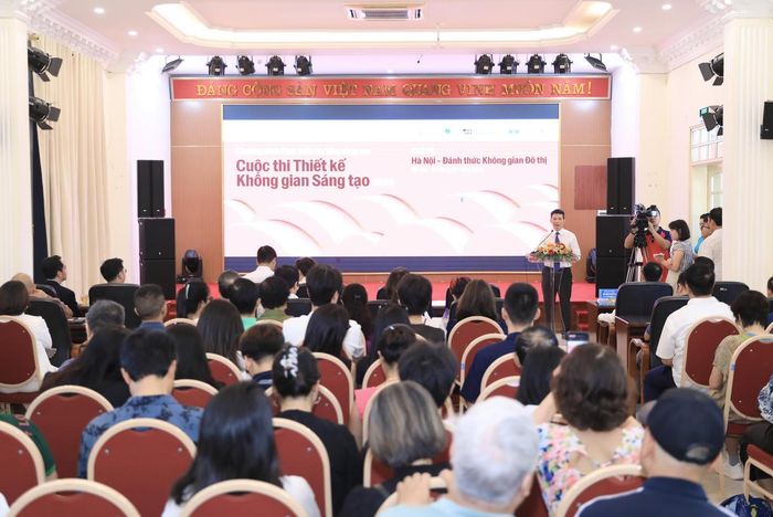 Lễ phát động Cuộc thi Thiết kế không gian sáng tạo 2026. Ảnh: BTC.