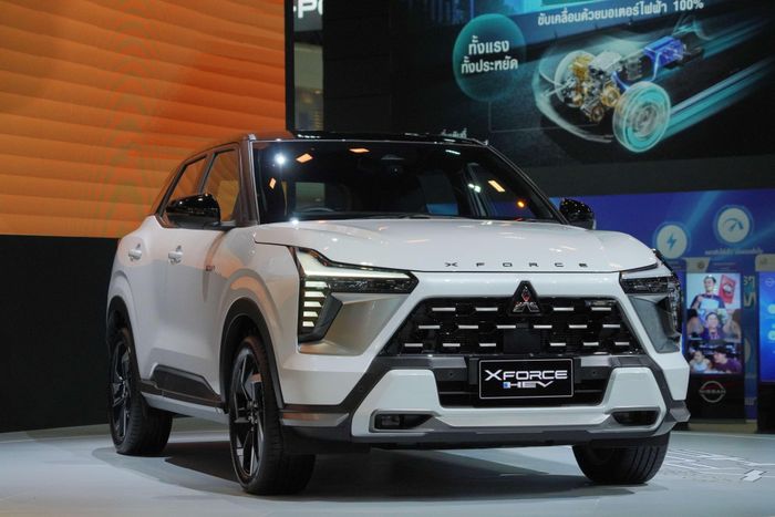 Mẫu xe từng được ra mắt tại Thái Lan vào đầu năm 2025. Ảnh: Đan Thanh. 