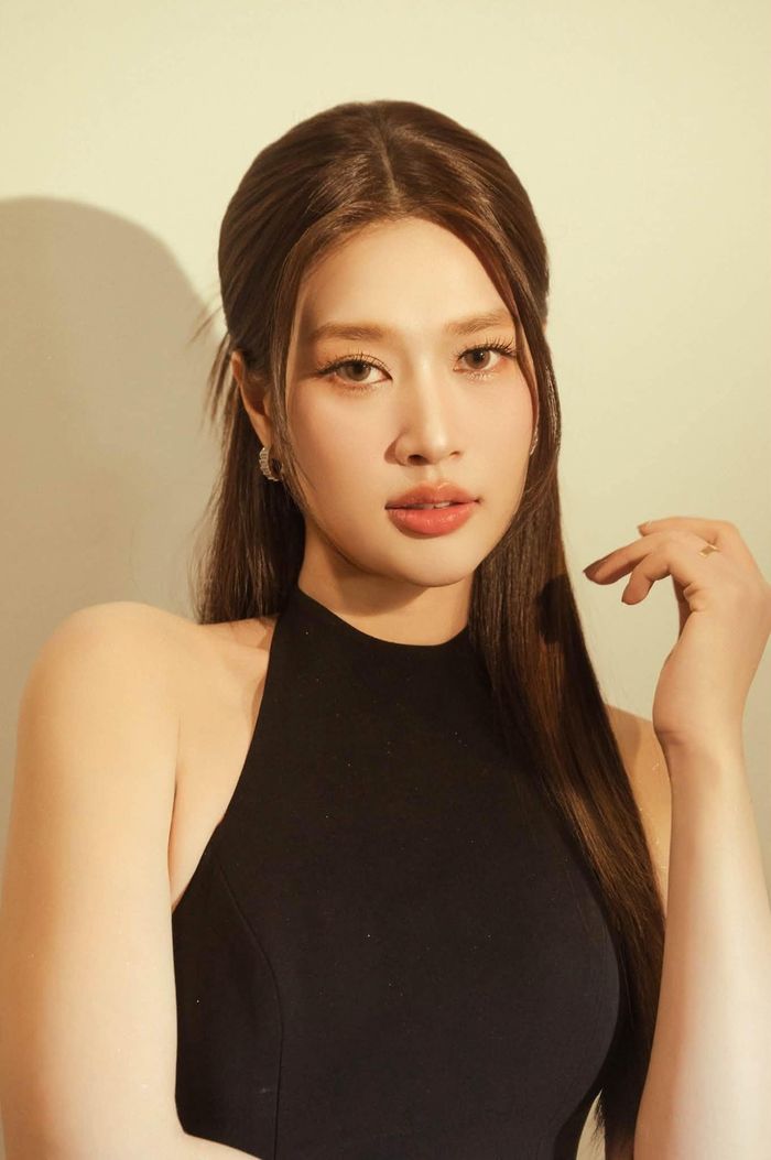 Thiên Ân có động thái gây bàn tán. Ảnh: FBNV.
