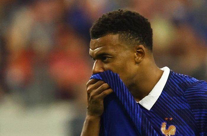 Mbappe vẫn là đầu tàu của tuyển Pháp ở trận tranh hạng ba. Ảnh: Reuters.