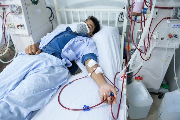 Sở Y tế TP.HCM đề xuất hỗ trợ chi phí cho bệnh nhân chạy thận. Ảnh: Hoài Bảo.