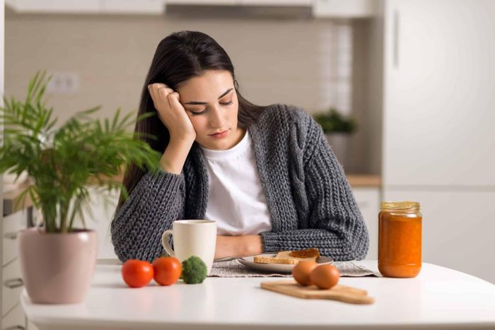 Khi gan bị viêm hoặc tổn thương, quá trình tiêu hóa cũng có thể bị ảnh hưởng. Ảnh: Health & Wellbeing Queensland.