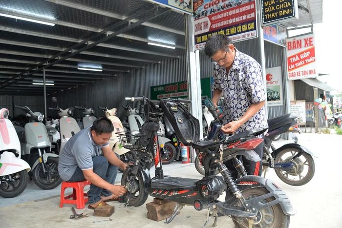 Việc thay đổi động cơ, pin và hệ thống điện không đúng quy chuẩn có thể dẫn đến chập điện, cháy nổ