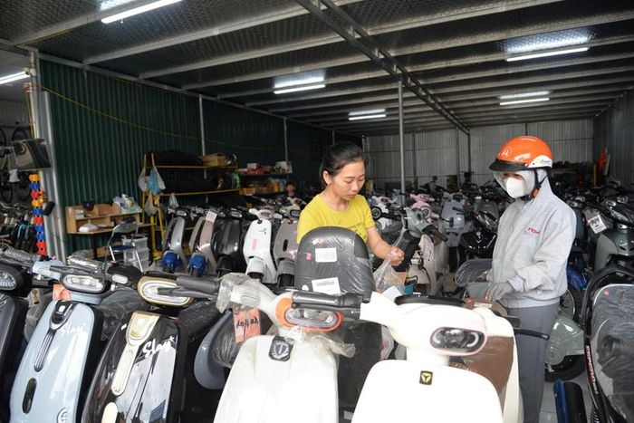 Các cửa hàng sửa chữa xe điện ký cam kết chỉ bảo dưỡng, thay thế linh kiện theo đúng thiết kế của nhà sản xuất
