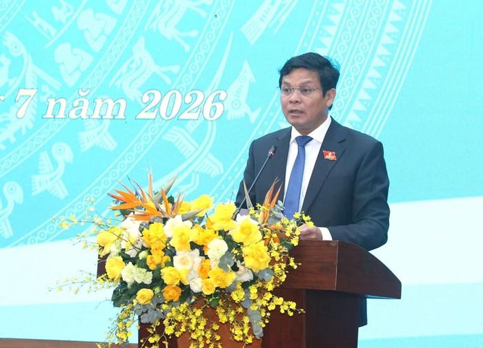 Phó Bí thư Tỉnh ủy, Chủ tịch HĐND tỉnh Nguyễn Đức Tuy phát biểu bế mạc kỳ họp