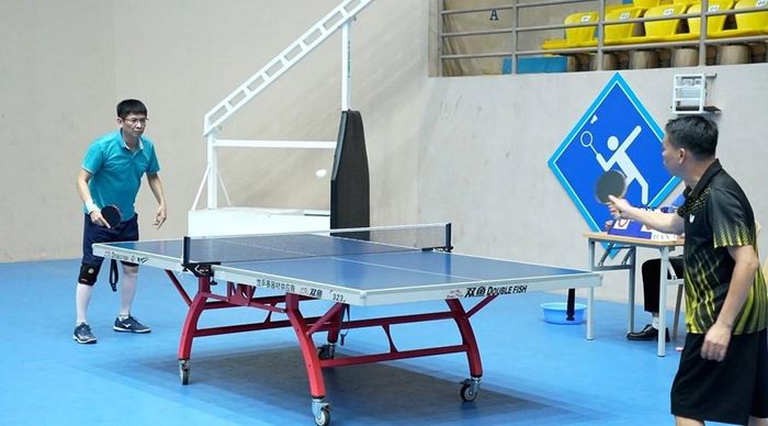 Giải đấu là hoạt động thiết thực nhằm thúc đẩy phong trào tập luyện cầu lông, bóng bàn