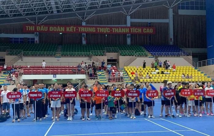 Giải đấu có sự tham gia của 41 đoàn với hơn 400 VĐV đến từ các CLB trên địa bàn tỉnh Lào Cai