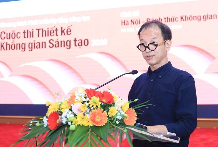Phó Chủ tịch Hội Kiến trúc sư Việt Nam Hoàng Thúc Hào