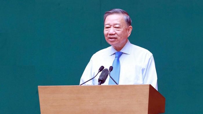 Tổng Bí thư, Chủ tịch nước Tô Lâm phát biểu chỉ đạo tại buổi gặp mặt