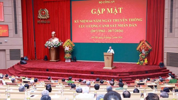 Quang cảnh buổi gặp mặt