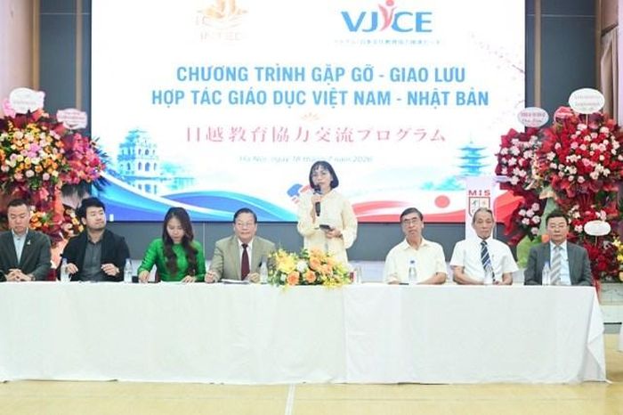 Chương trình "Gặp gỡ - Giao lưu Hợp tác Giáo dục Việt Nam - Nhật Bản"