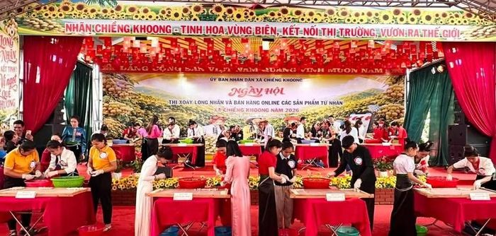 Không chỉ góp phần giải quyết đầu ra cho nông sản mùa vụ, nghề chế biến long nhãn đã trở thành hướng đi bền vững, tạo nên đặc sản mang đậm dấu ấn địa phương, góp phần xây dựng thương hiệu long nhãn Chiềng Khoong và vùng Sông Mã, tạo việc làm và nâng cao thu nhập cho nhân dân