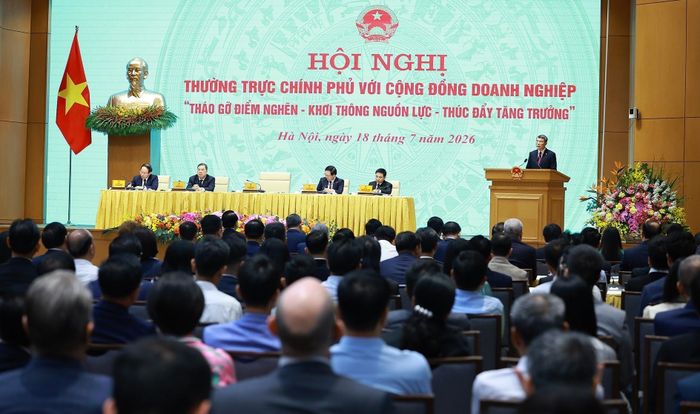 Hội nghị Thường trực Chính phủ với cộng đồng doanh nghiệp