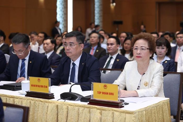 Đại diện các DN tham dự hội nghị - Ảnh: VGP/Nhật Bắc