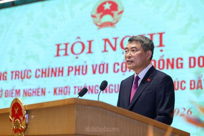 Thủ tướng đánh giá về những kết quả đạt được thời gian qua - Ảnh: VGP/Nhật Bắc