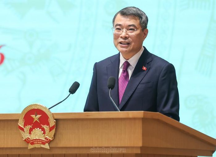 Thủ tướng nêu rõ, Chính phủ coi cộng đồng doanh nghiệp là đối tác tin cậy, lực lượng xung kích trong sự nghiệp phát triển đất nước - Ảnh: VGP/Nhật Bắc