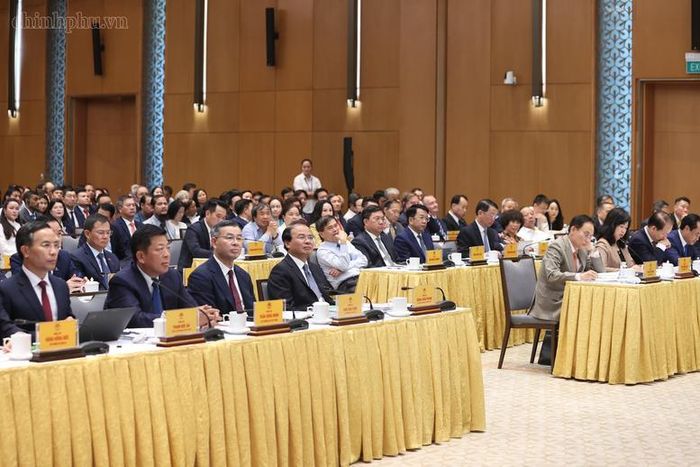 Các đại biểu dự Hội nghị - Ảnh: VGP/Nhật Bắc