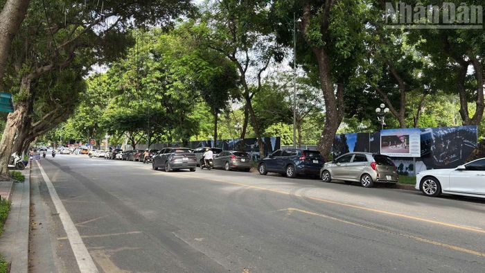 Khu vực quảng trường tương lai nằm tại vị trí kết nối phố đi bộ Trần Nhân Tông, hồ Thiền Quang và Công viên Thống Nhất, góp phần mở rộng không gian sinh hoạt cộng đồng ở khu vực trung tâm Thủ đô sau khi hoàn thành.
