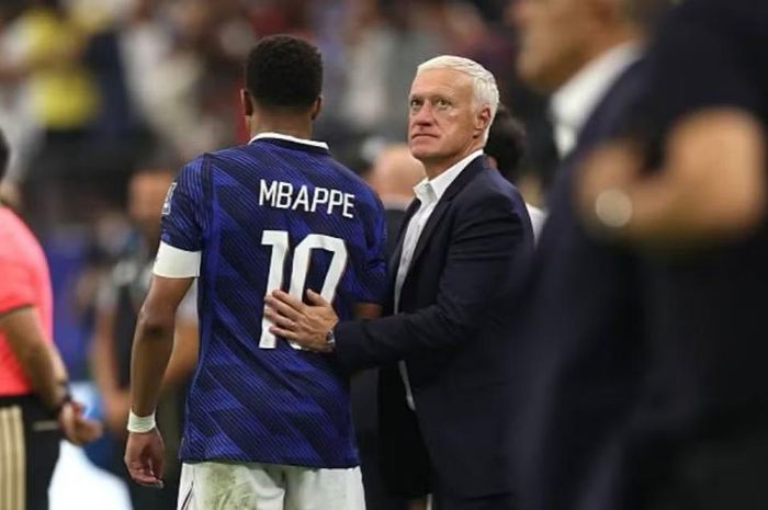 Kylian Mbappe cùng các đồng đội hướng tới tấm huy chương đồng trong trận đấu cuối cùng của Didier Deschamps trên cương vị huấn luyện viên trưởng. (Ảnh: FIFA)