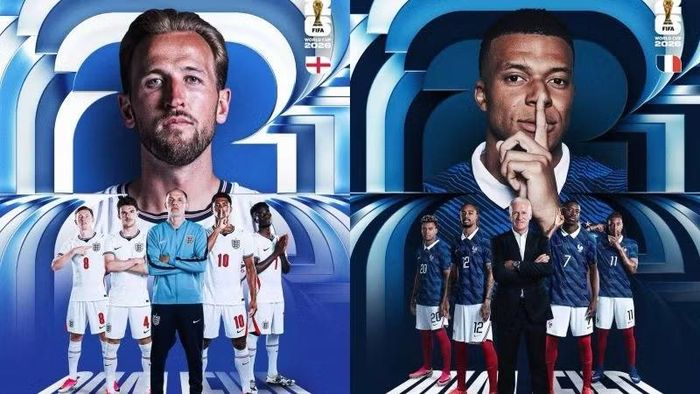 Kylian Mbappe, Harry Kane cùng hai vị thuyền trưởng sẽ có màn đối đầu đáng chú ý trong trận tranh huy chương đồng chung cuộc. (Ảnh: FIFA)