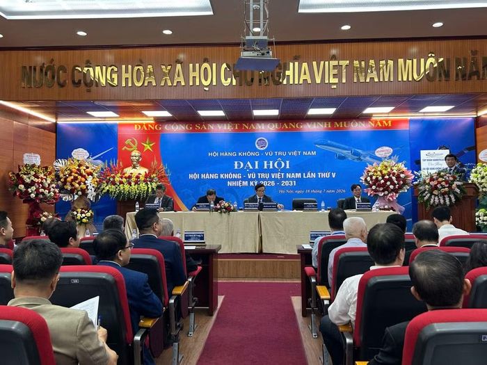 Đại hội Hội Hàng không-Vũ trụ Việt Nam (VASA) lần thứ V, nhiệm kỳ 2026-2031.