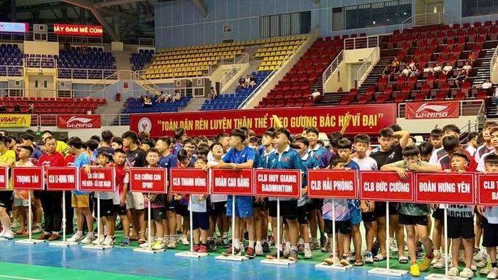 Các Câu lạc bộ tham gia Giải vô địch Cầu lông các Câu lạc bộ Quảng Ninh mở rộng - VMH tranh Cúp Li-Ning năm 2026.