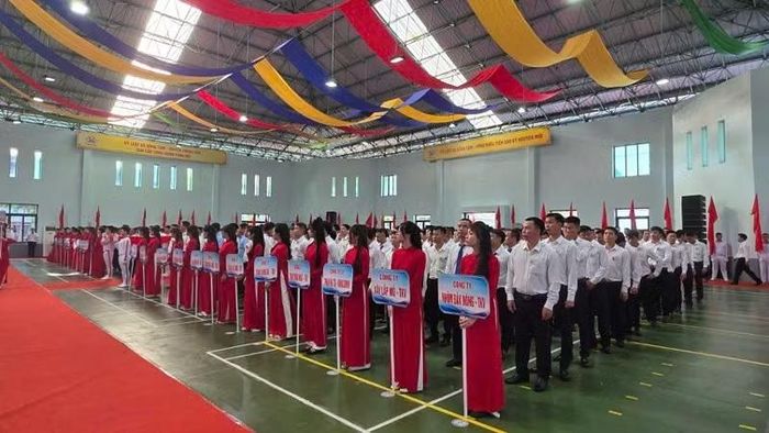 Hơn 500 thí sinh xuất sắc đến từ 29 đơn vị của TKV tham gia Hội thi thợ giỏi cấp Tập đoàn năm 2026.