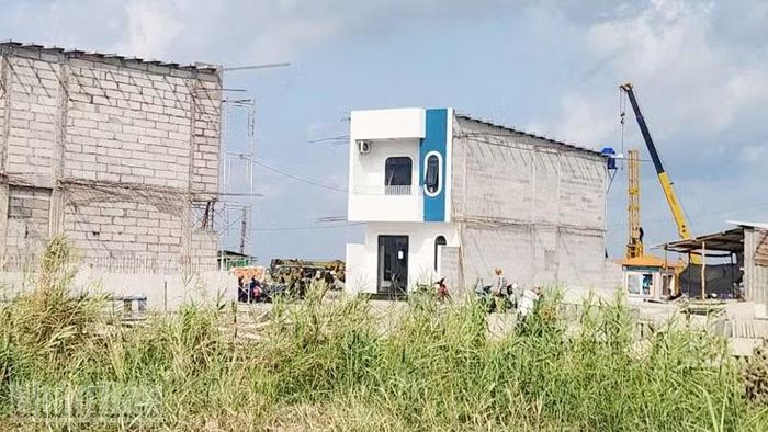 Mẫu nhà thuộc Dự án nhà ở xã hội Khu đô thị Phú Cường Phú Quý do Công ty Cổ phần Phú Cường Hoàng Gia thực hiện.