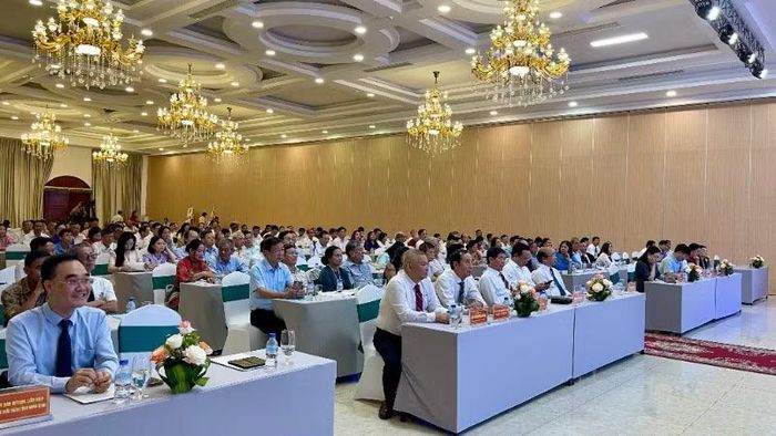 Các đại biểu tham dự hội nghị.
