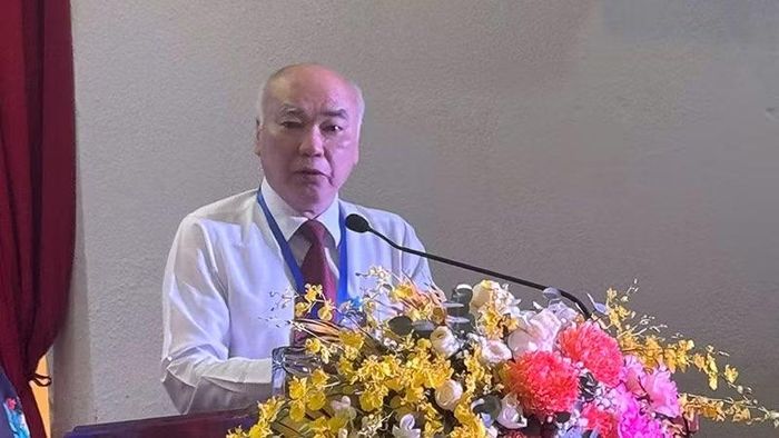 Ông Phan Nguyễn Như Khuê được bầu giữ chức Chủ tịch Liên hiệp các Hội Văn học nghệ thuật thành phố nhiệm kỳ 2026-2031. (Ảnh: CÔNG SƠN)
