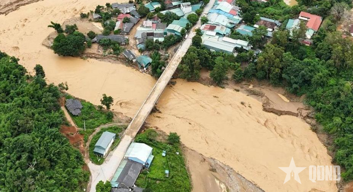 Điện Biên chủ động ứng phó mưa lớn, nguy cơ lũ quét, sạt lở đất.