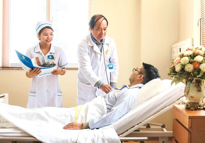 Người dân điều trị bệnh tại một cơ sở y tế tư nhân trên địa bàn TP Đà Nẵng. Ảnh chỉ có tính chất minh họa
