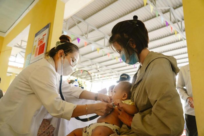 Trạm Y tế phường Tam Kỳ triển khai nghiêm túc chương trình khám sức khỏe định kỳ, khám sàng lọc miễn phí cho người dân.