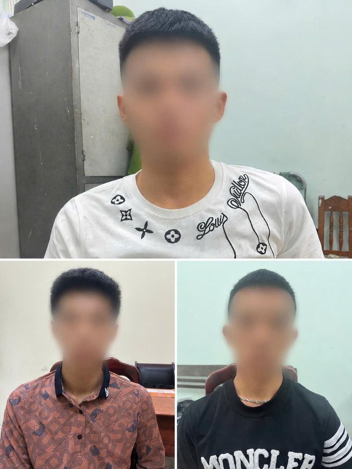 3 đối tượng liên quan đến vụ việc.