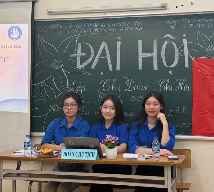Gia Bảo tham dự Đại hội Chi đoàn – Chi hội.