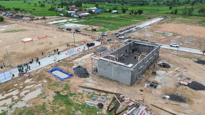 Khu tái định cư xã Ia Hiao. Ảnh: HỮU PHÚC