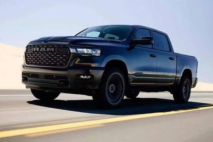 RAM 1500 đời 2026 do lỗi hệ thống đèn định vị.