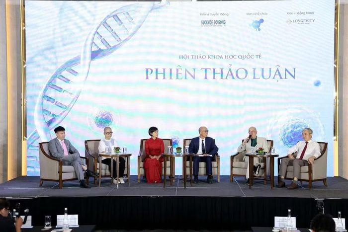 Hội thảo khoa học quốc tế "Tế bào gốc: Từ nghiên cứu lâm sàng đến ứng dụng thực tiễn" diễn ra ngày 18/7.