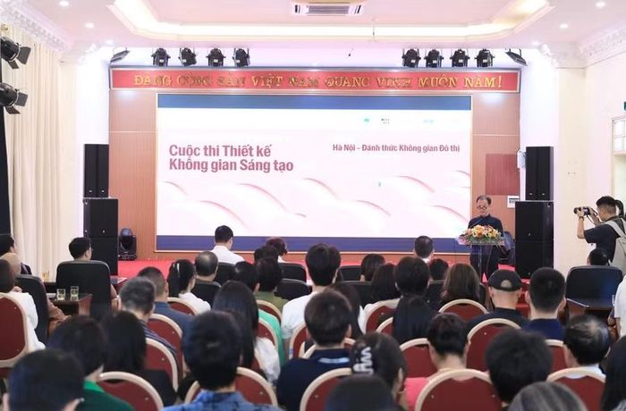 Cuộc thi nhằm thúc đẩy quá trình hình thành hệ sinh thái không gian sáng tạo - Ảnh: BTC.